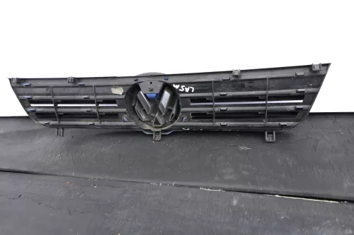 VW Polo 6N2 VW Zeichen Kühlergrill Grill blau LA5M (140053)