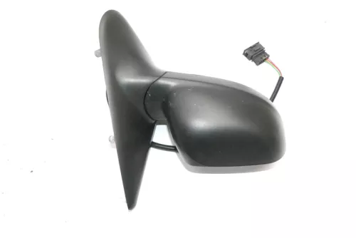 VW Polo Kombi elektrischer Spiegel vorne rechts Außenspiegel schwarz abBj.1999