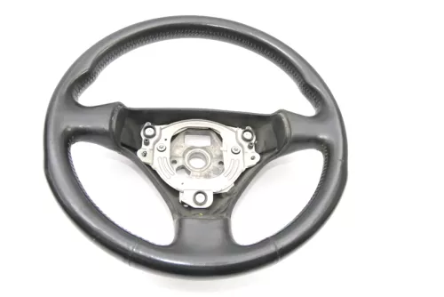 Audi A3 8P Lenkrad 3-Speichen gelocht Sportlenkrad Leder 8P0419091H schwarz