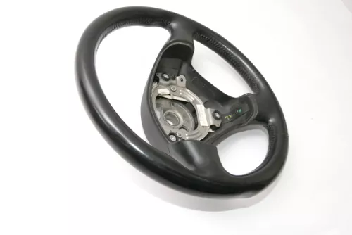 Audi A3 8P Lenkrad 3-Speichen gelocht Sportlenkrad Leder 8P0419091H schwarz (140166)