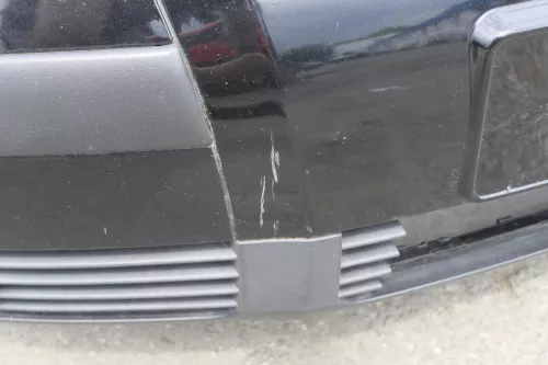 VW Passat 3BG Stoßstange vorne Frontstoßstange Stoßfänger schwarz L041 uni (140169)