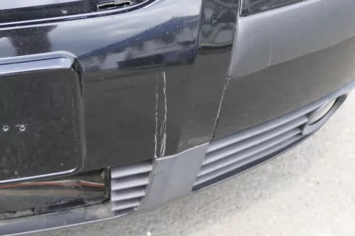 VW Passat 3BG Stoßstange vorne Frontstoßstange Stoßfänger schwarz L041 uni (140169)