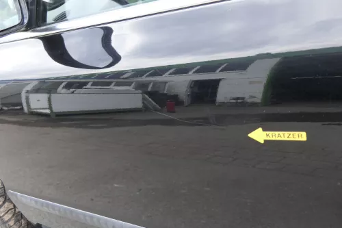 VW Passat 3B 3BG Kombi + Limo Tür vorne links Fahrertür schwarz L041 uni (140171)