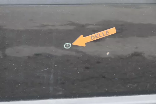 VW Passat 3B 3BG Kombi + Limo Tür vorne links Fahrertür schwarz L041 uni (140171)