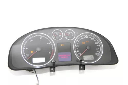 VW Passat 3BG Tacho Tachometer Kombiinstrument 162.000km 3B0920829F Diesel TDI