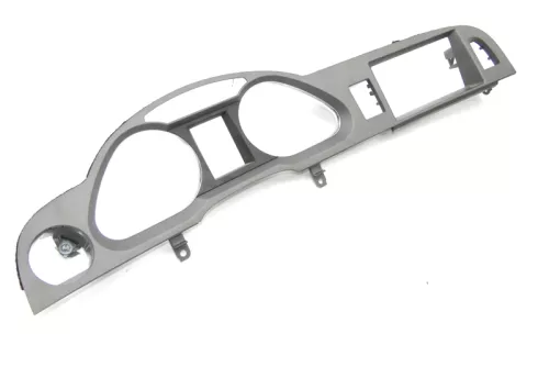 Audi A6 4F Tacho Tachometer Abdeckung Verkleidung silber Blende 4F1857115D