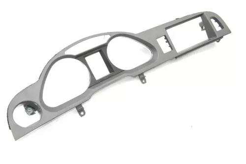 Audi A6 4F Tacho Tachometer Abdeckung Verkleidung silber Blende 4F1857115D