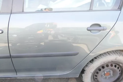 VW Golf 5 V 1K Tür nur das Türblatt hinten links 4/5-Türer grau blau LA6Q sagagr