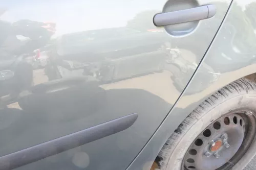 VW Golf 5 V 1K Tür nur das Türblatt hinten links 4/5-Türer grau blau LA6Q sagagr (140300)