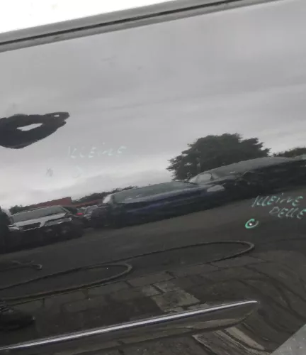 VW Golf 5 V 1K Tür nur das Türblatt hinten links 4/5-Türer schwarz LC9Z me (140323)