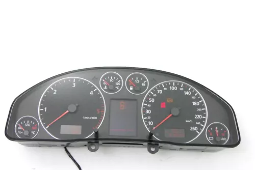 Audi A6 4B Tacho Tachometer Kombiinstrument 315.000km 4B0920933G 2,5 TDI