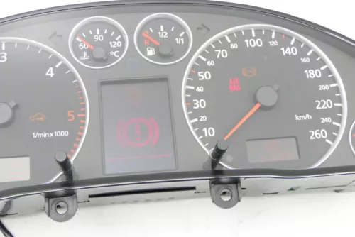 Audi A6 4B Tacho Tachometer Kombiinstrument 315.000km 4B0920933G 2,5 TDI (140400)