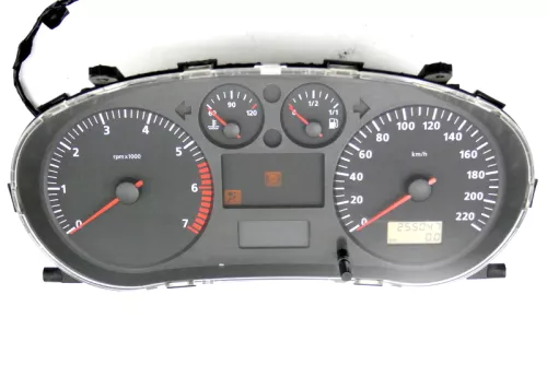 Seat Ibiza 6K3 Tachometer Tacho Kombiinstrument 6K0920801C 255.000km AUC AUD AN