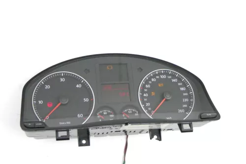VW Golf 5 Kombi Jetta Tacho Kombiinstrument 1k0920854R /L 1.9 TDI 229.000 km