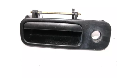 VW Polo 6N Golf 4 6N2 Lupo Griff Heckkklappe Heckklappengriff schwarz matt Shara
