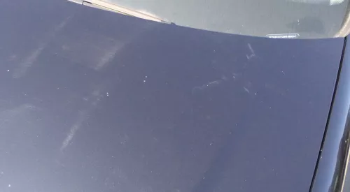 VW Touran 1T Caddy 2K Motorhaube Klappe Frontklappe schwarz LC9X deep (140456)