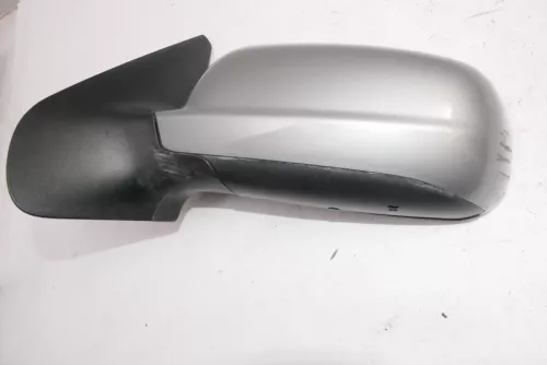 VW Golf 4 Bora elektrischer Spiegel vorne links außen + Glas Silber Grau LD7W (140489)