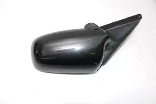 Audi A4 B5 Spiegel Außenspiegel links elektrisch schwarz LY9B bis ca. 1999 black (140492)