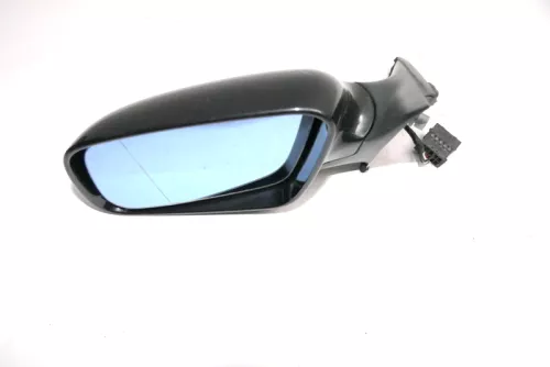 Audi A4 B5 Spiegel Außenspiegel links elektrisch schwarz LY9B bis ca. 1999 black