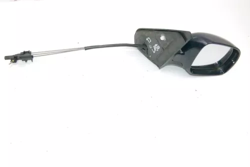 VW Golf 4 Bora manueller Spiegel Außenspiegel + Glas rechts blau LA5G perlblau