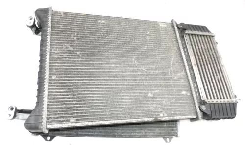 Audi A2 8Z Kühler TDI Ladeluftkühler Wasserkühler Kondensator Klima AMF ATL BAD