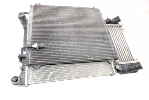 Audi A2 8Z Kühler TDI Ladeluftkühler Wasserkühler Kondensator Klima AMF ATL BAD (140533)