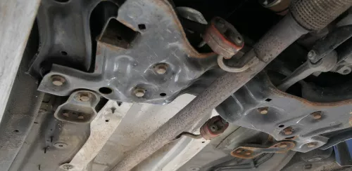 Skoda Fabia Achse vorne Vorderachse Aggregateträger Achsträger1,2 BZG 6R0199315J (140538)