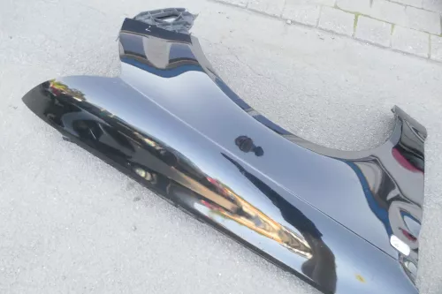 Audi A6 4F C6 Kotflügel vorne rechts schwarz LZ9Y (bis ca.Anfang Bj 2008) DELLEN (140553)