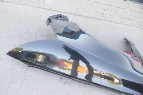 Audi A6 4F C6 Kotflügel vorne rechts schwarz LZ9Y (bis ca.Anfang Bj 2008) DELLEN (140553)