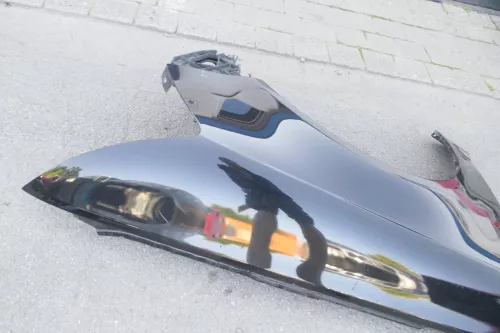 Audi A6 4F C6 Kotflügel vorne rechts schwarz LZ9Y (bis ca.Anfang Bj 2008) DELLEN (140553)