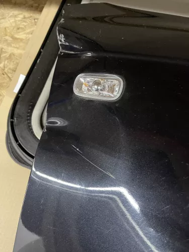 Audi A6 4F C6 Kotflügel vorne rechts schwarz LZ9Y (bis ca.Anfang Bj 2008) DELLEN (140553)