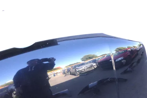 VW Golf 4 Motorhaube Haube Klappe vorne schwarz L041 uni Lack 140555 (140555)