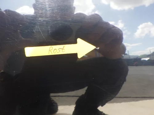 VW Golf 4 Limousine Limo Tür hinten links schwarz L041 uni (KEINkombi) (140587)