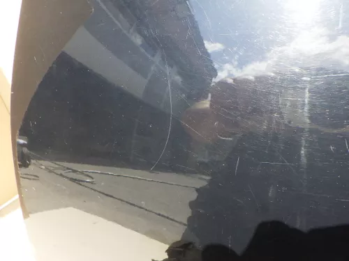 VW Golf 4 Limousine Limo Tür hinten links schwarz L041 uni (KEINkombi) (140587)