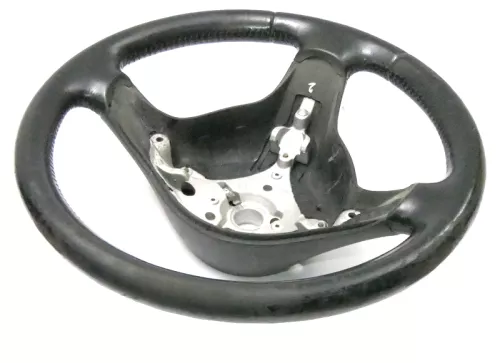 VW Polo 6N2 Lupo Lenkrad Sportlenkrad Leder 3-Speichen Lederlenkrad 6X0419091G l (140615)