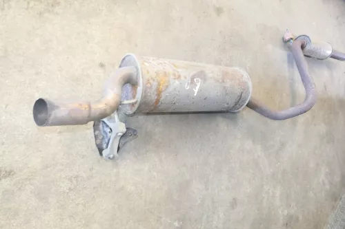 VW Golf 6R 6C Auspuff hinten Endschalldämpfer Benziner Mitteltopf Mittelschalldä (140640)