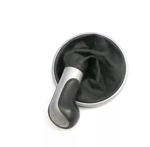 Skoda Fabia Roomster 5J Schaltknauf Schaltsack Schaltung Schaltknauf original d (140679)