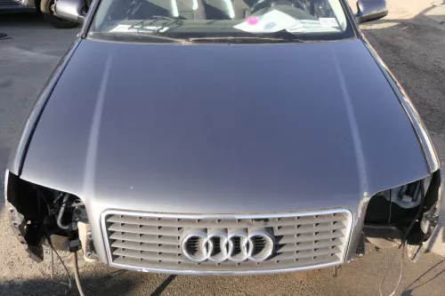 Audi A6 4B Motorhaube Klappe vorn Facelift (ab. Mitte 2002) grau LX7Z delphingra