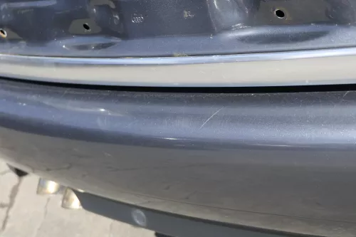 Audi A6 4B Kombi Avant Stoßstange hinten Heckstoßstange grau LX7Z FAcelif + PDC (140701)