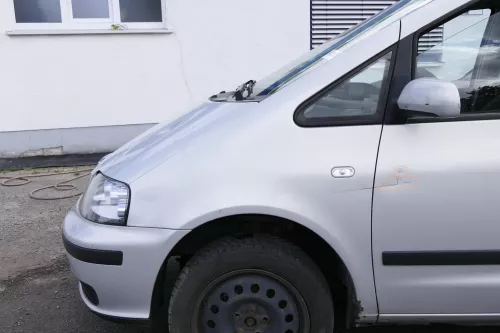 VW Sharan Kotflügel links vorne silber grau LB7Z 2000-2009 Facelift 109,99