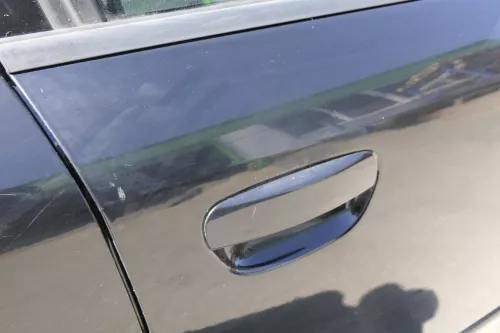 Audi A4 B6 8E nur Türblatt Tür vorne rechts Beifahrertür schwarz LY9B Kombi+Limo (140769)