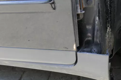Audi A4 B6 8E nur Türblatt Tür vorne rechts Beifahrertür schwarz LY9B Kombi+Limo (140769)