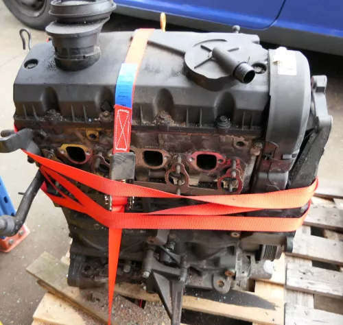 VW Sharan 7M Motor BTB 1.9 TDI 110kw 150PS - 135.000km mit PD-Elementen (140804)