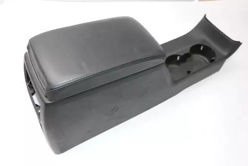 VW Passat 3BG  Mittelarmlehne Armlehne Fach Lehne Mittelkonsole Leder schwarz
