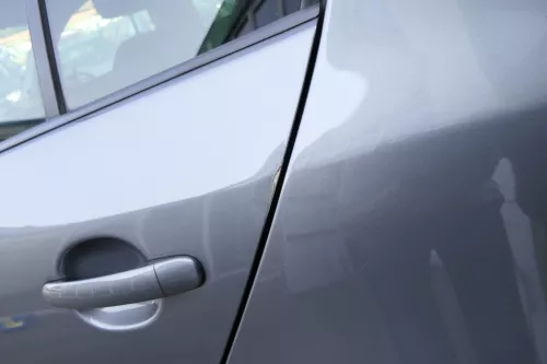 VW Golf 5 V 1K Tür nur das Türblatt hinten links 4/5-Türer grau LA7T (140863)