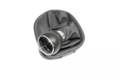 VW Touran 1T Schaltknauf Schaltsack Schaltung Schaltknüppel anthrazit/schwarz g (140891)