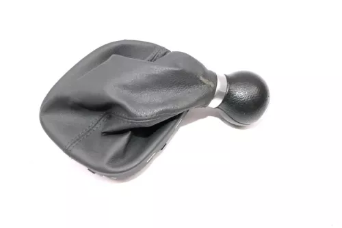 VW Touran 1T Schaltknauf Schaltsack Schaltung Schaltknüppel anthrazit/schwarz g