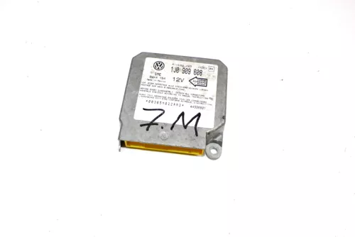 VW Polo 6N Lupo Sharan Steuergerät Airbag Airbagsteuergerät 1J0909608 Index 08