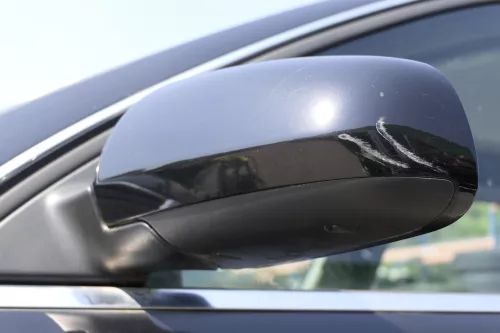 Aud A4 B6 8E B7 Spiegel Außenspiegel links elektrisch verstellbar schwarz LZ9Y