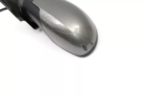 Seat Ibiza 6L mechanischer mechanis manuell Spiegel Außenspiegel links grau LS7U (141008)